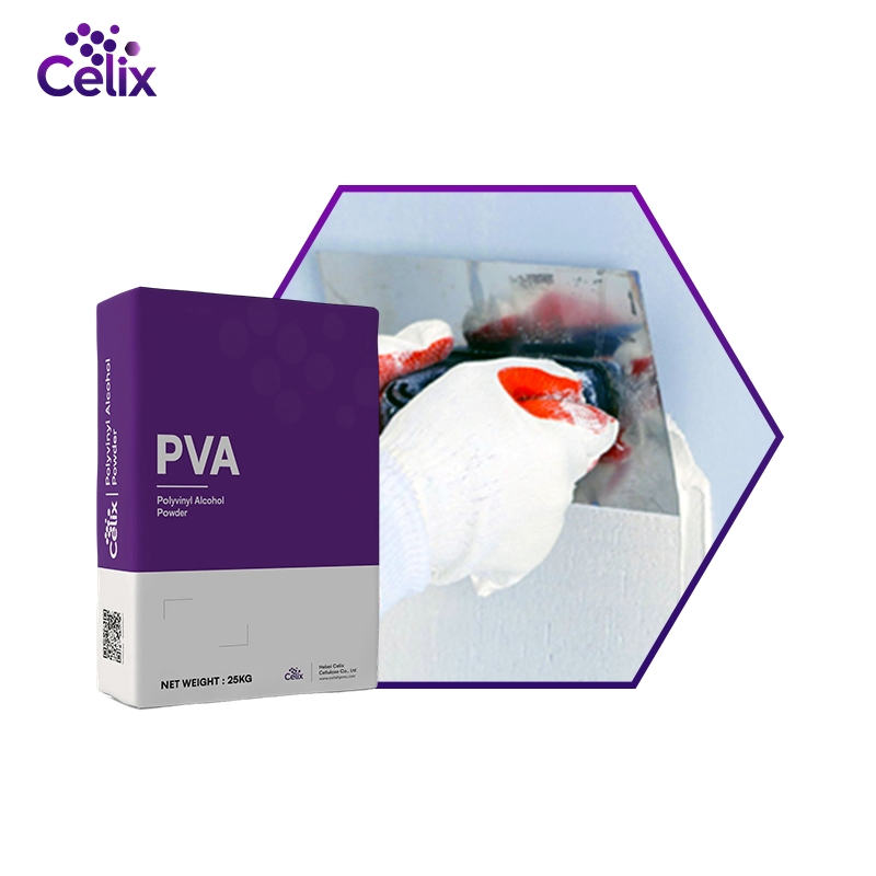 Premium PVA for Flexible Putty with Enhanced Adhesion