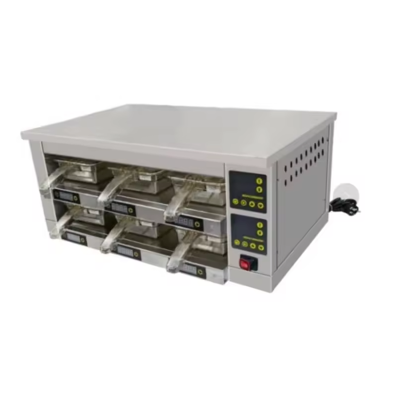 Durable Electric Warmer for High-Performance Meat Filling Operations