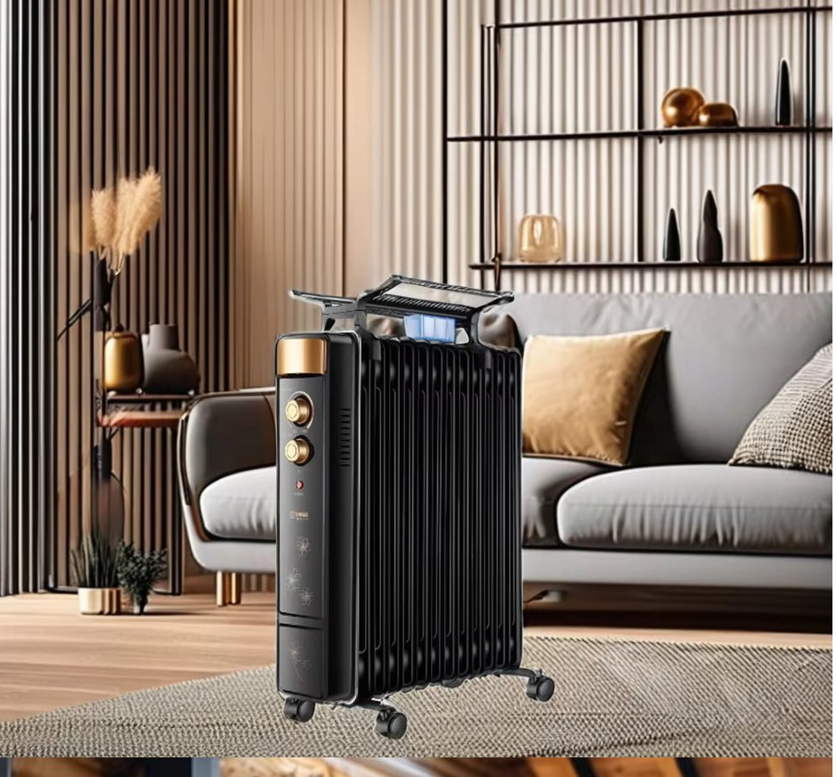 Hot Sale 800W~2000welectric Heater Home Oil Filled Radiator Bathroom Radiators