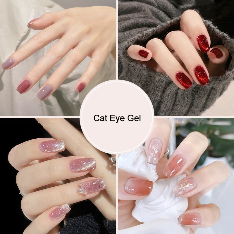 Non-Wipe Top Coat Nail Gel for a No-Hassle, High-Shine Seal