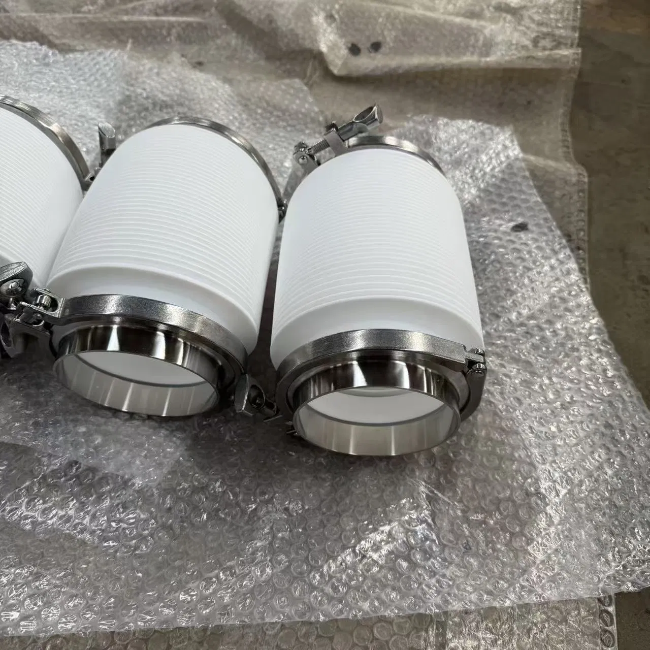 High Temperature Resistance Pure PTFE Bellows Expansion Joint