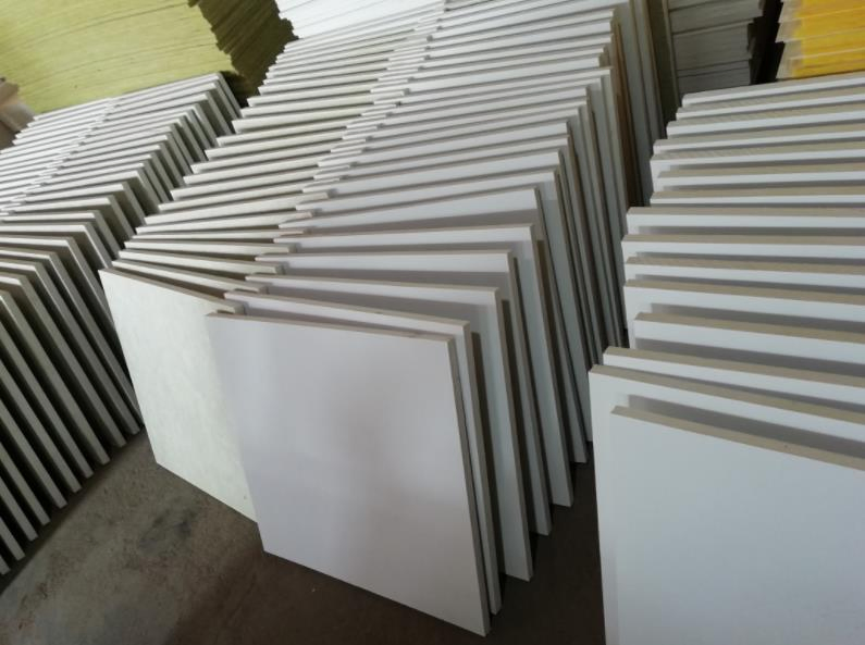 Fireproof Acoustic Soundproof Fiberglass Ceiling Board