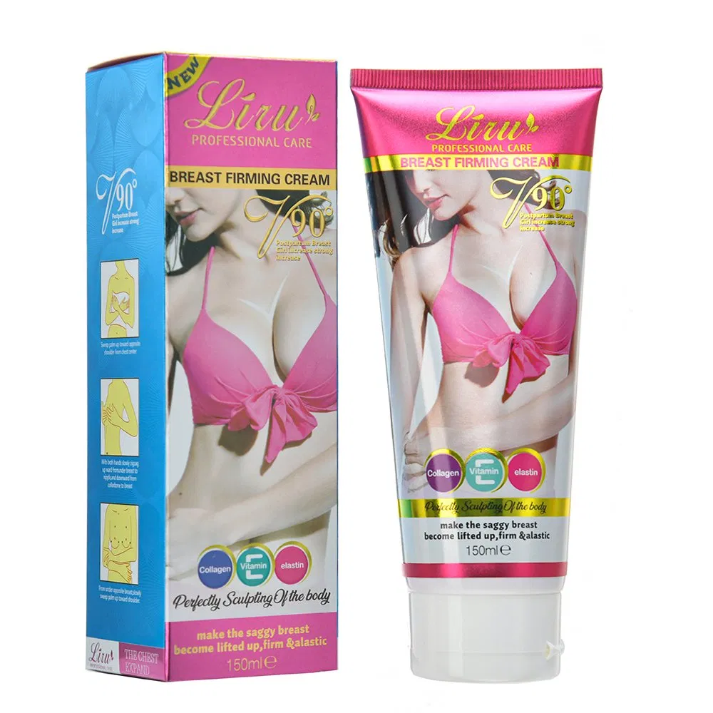 Wholesale Liru Papaya Breast Enhancement Boobs Lift Cream Firming Massage Breast Cream