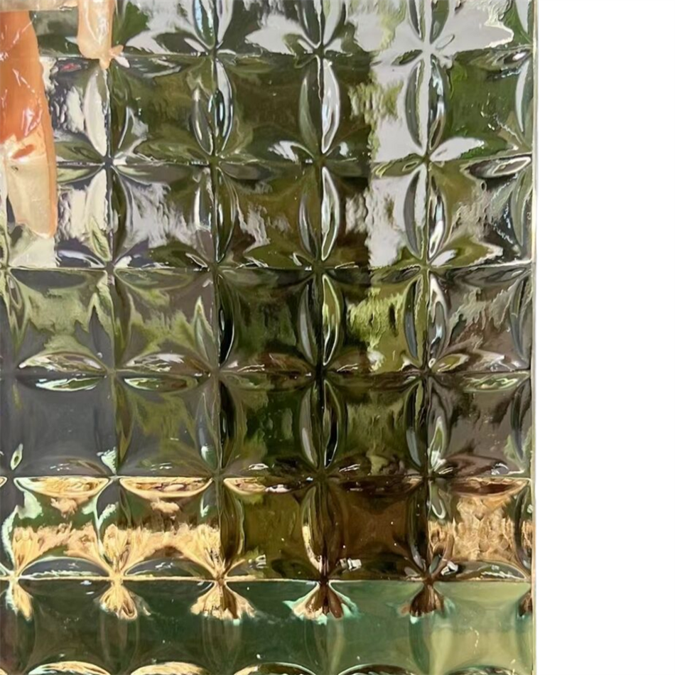 Frosted Glass Patterns Glass for 4mm 5mm 6mm