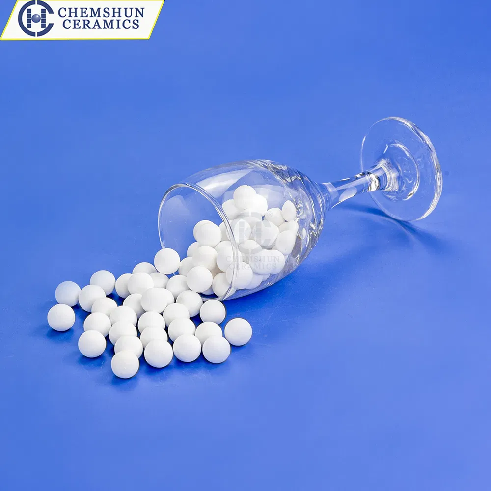 Chemshun High Quality Alumina Ceramic Grinding Balls for Powder Grinding/Ball Mill