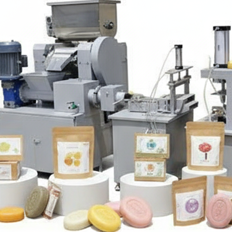 Small Soap Production Line Low Investment, High Profit & 24/7 Technical Support