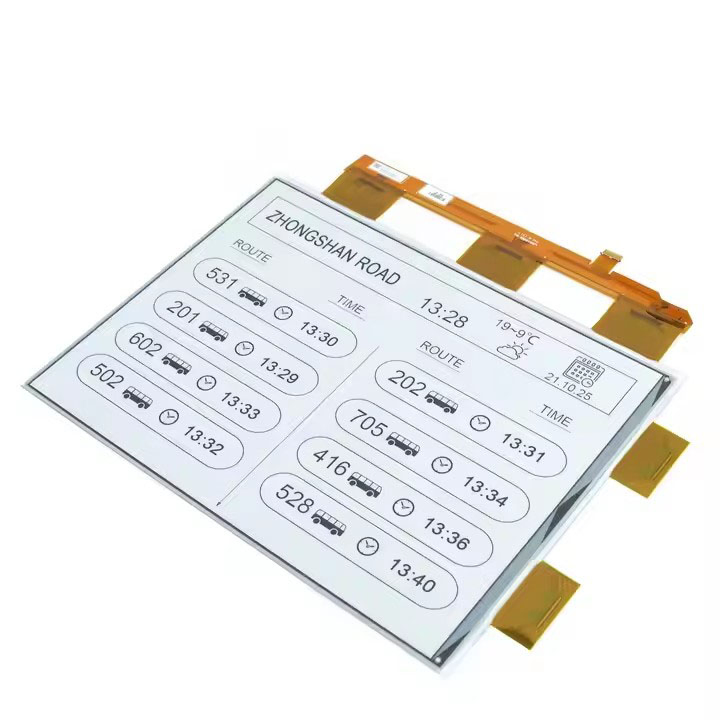 13.3-дюймовый E-Ink дисплей 1600x1200, 6 цветов