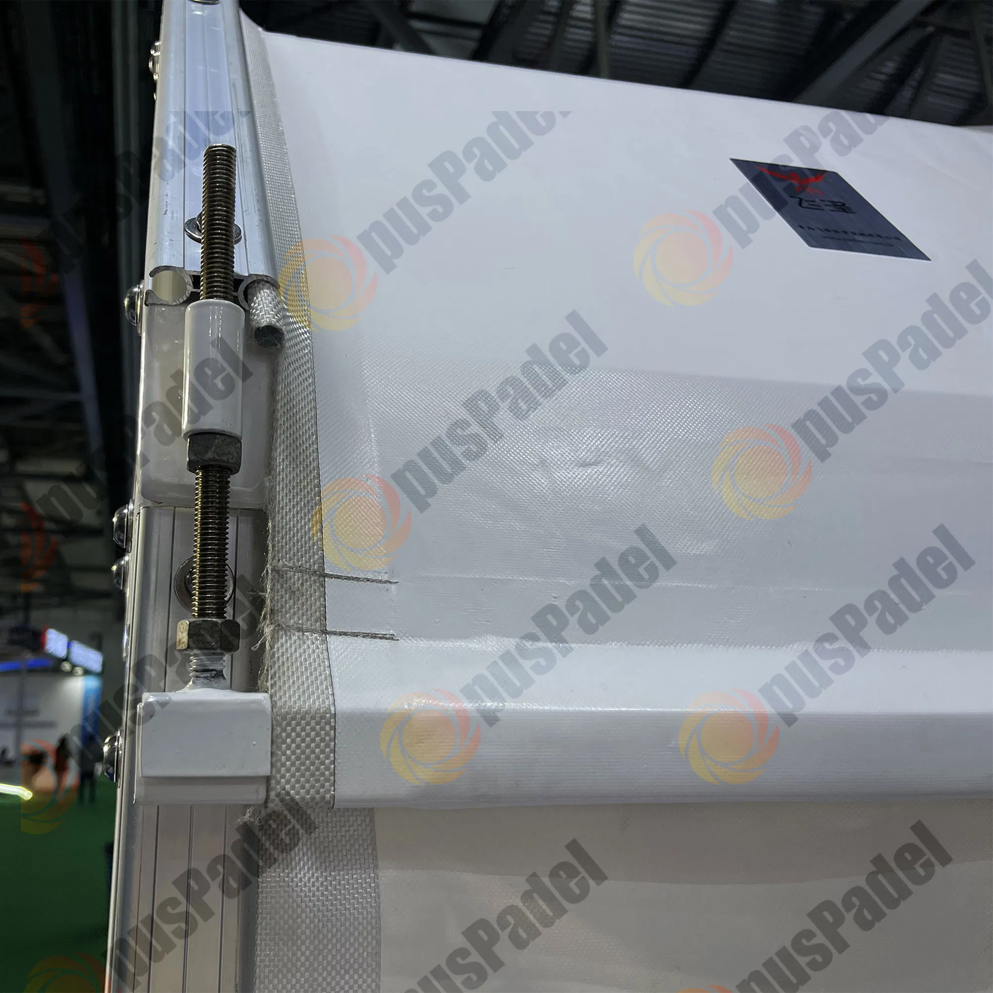 Football Stadium Tent Sports Court Tents Soccer Field Stadium Tent Padel Court Outdoor Wind Roof China Factory