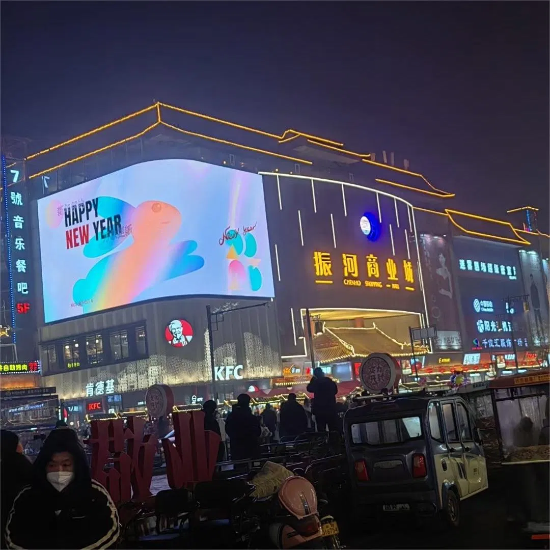 Outdoor Road P6 LED Screen 3D Digital Board Wall Video Sign Panel Display