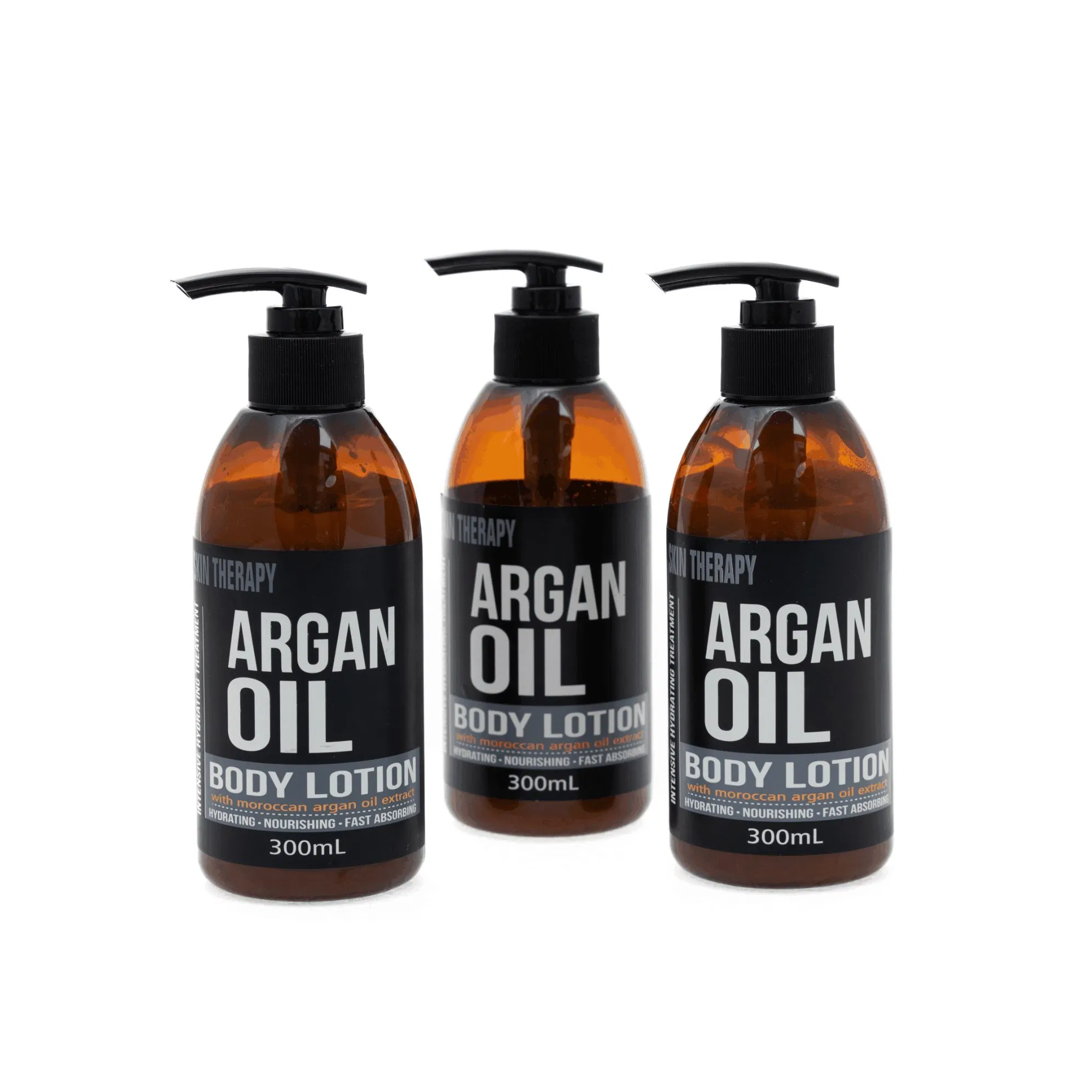 300ml Argan Oil Enriched Body Lotion with Aloe Vera Calms and Restores Skin's Natural Radiance and Softness.