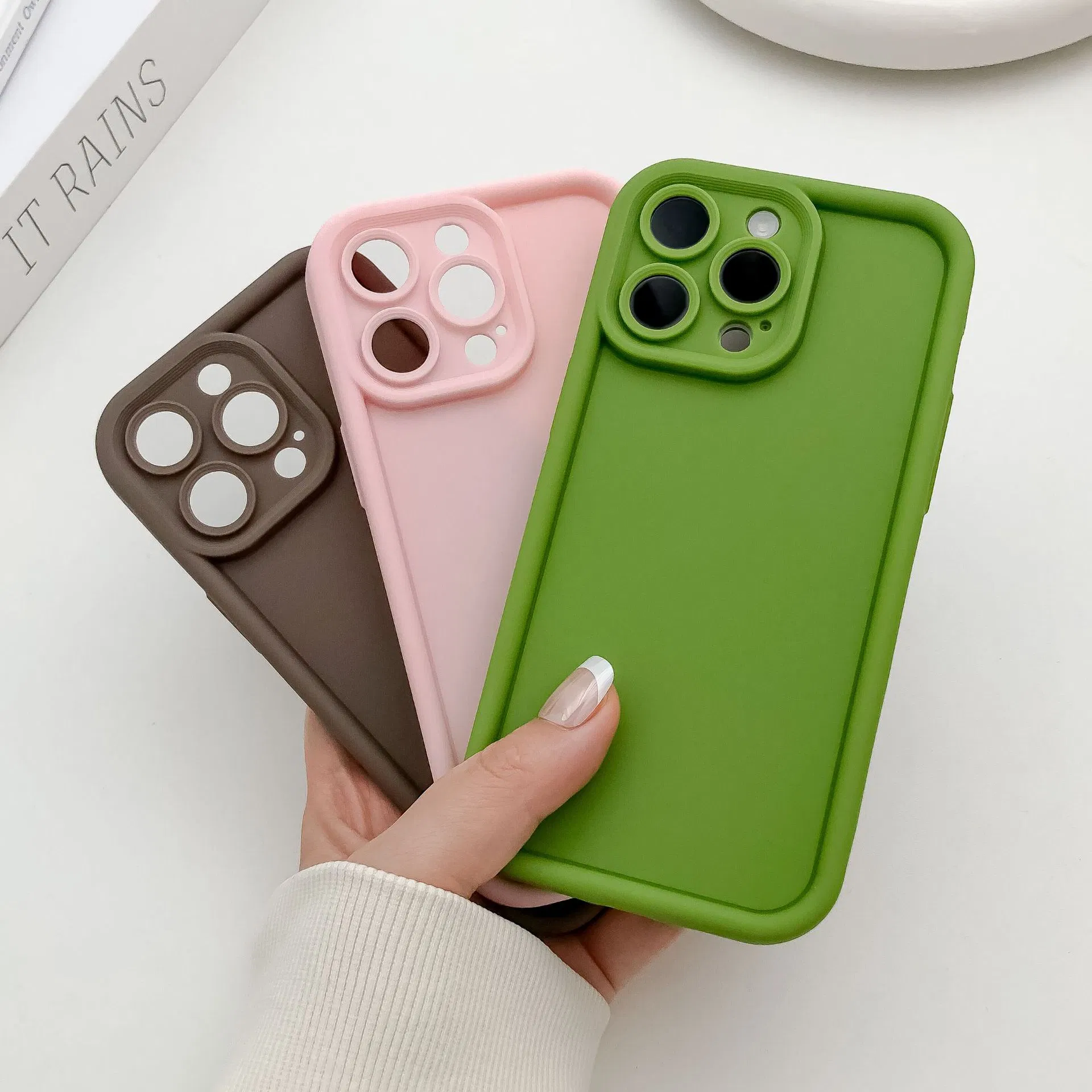 Чехол для iPhone, противоударный, антискользящий
