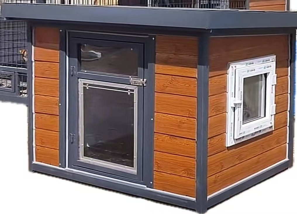 out Door Dog House Pet Built Large