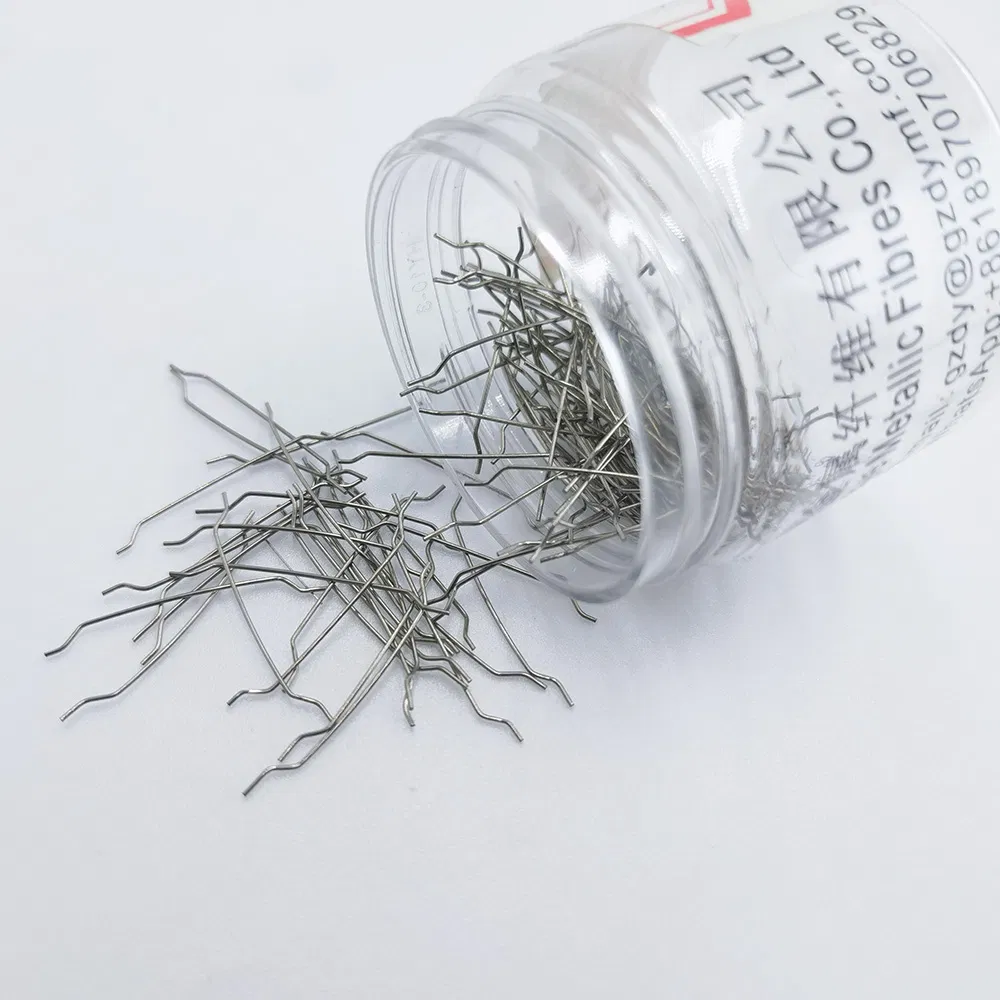 Corrosion Resistant Hooked 304 Stainless Steel Fibers for Industrial Flooring