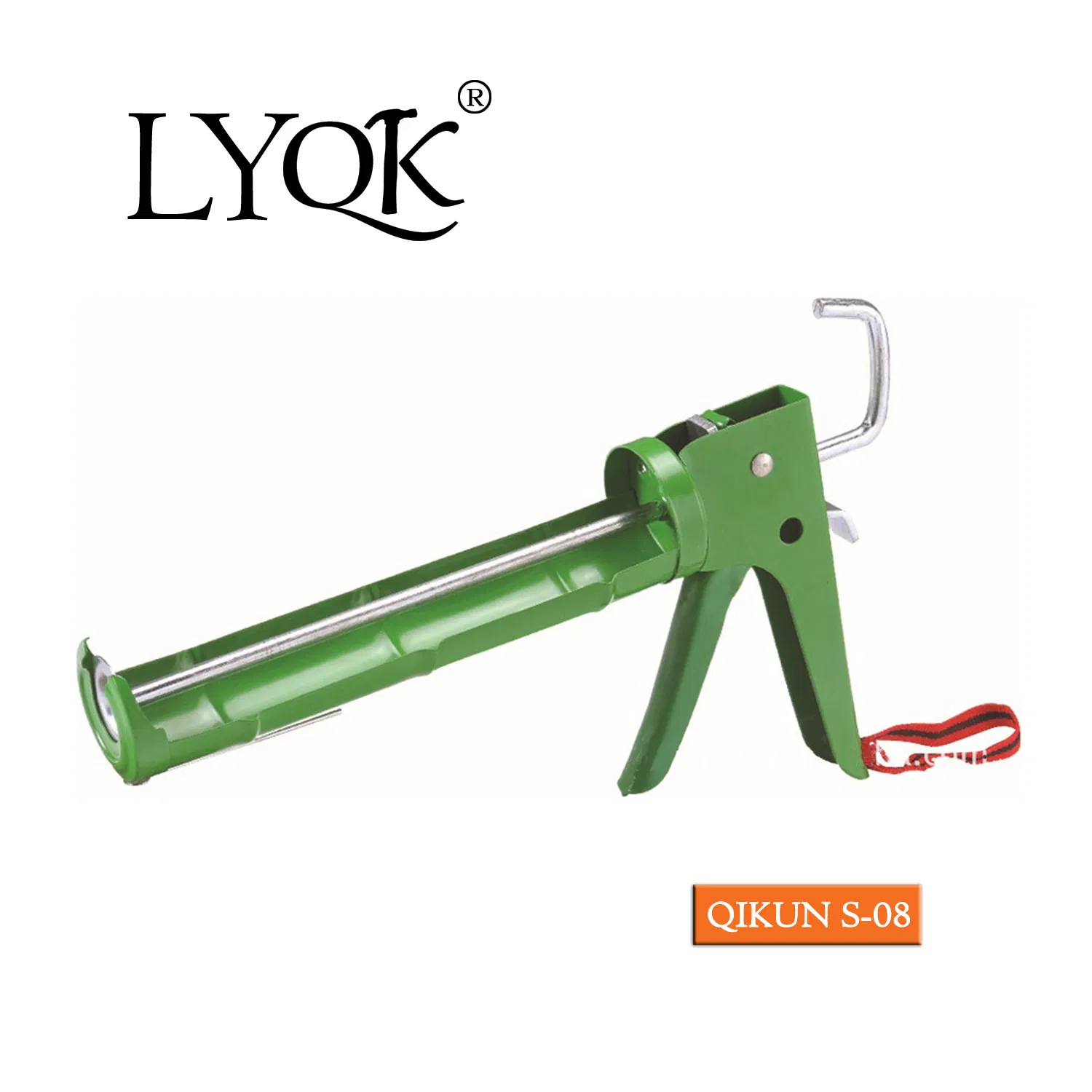 S-08 Opening Type Caulking Gun