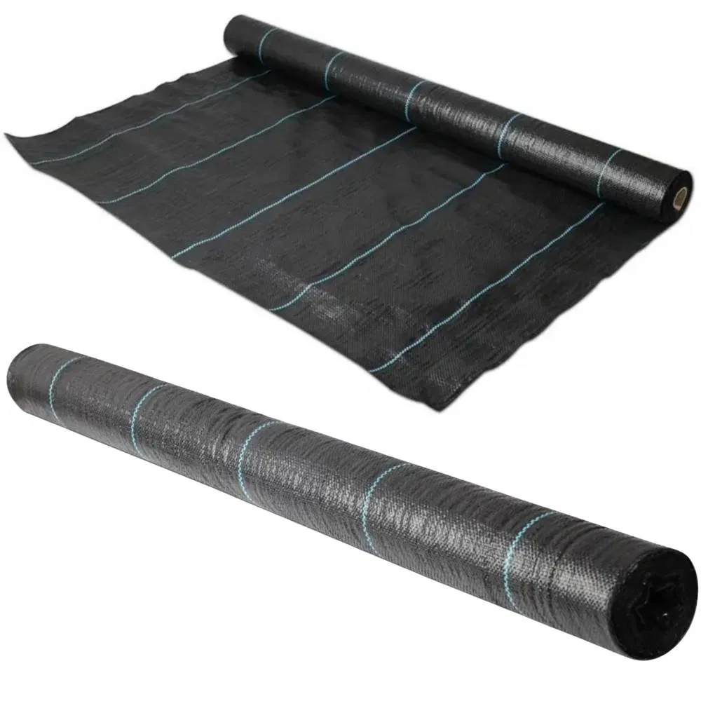 Black PP Material Agriculture Garden Weed Mat