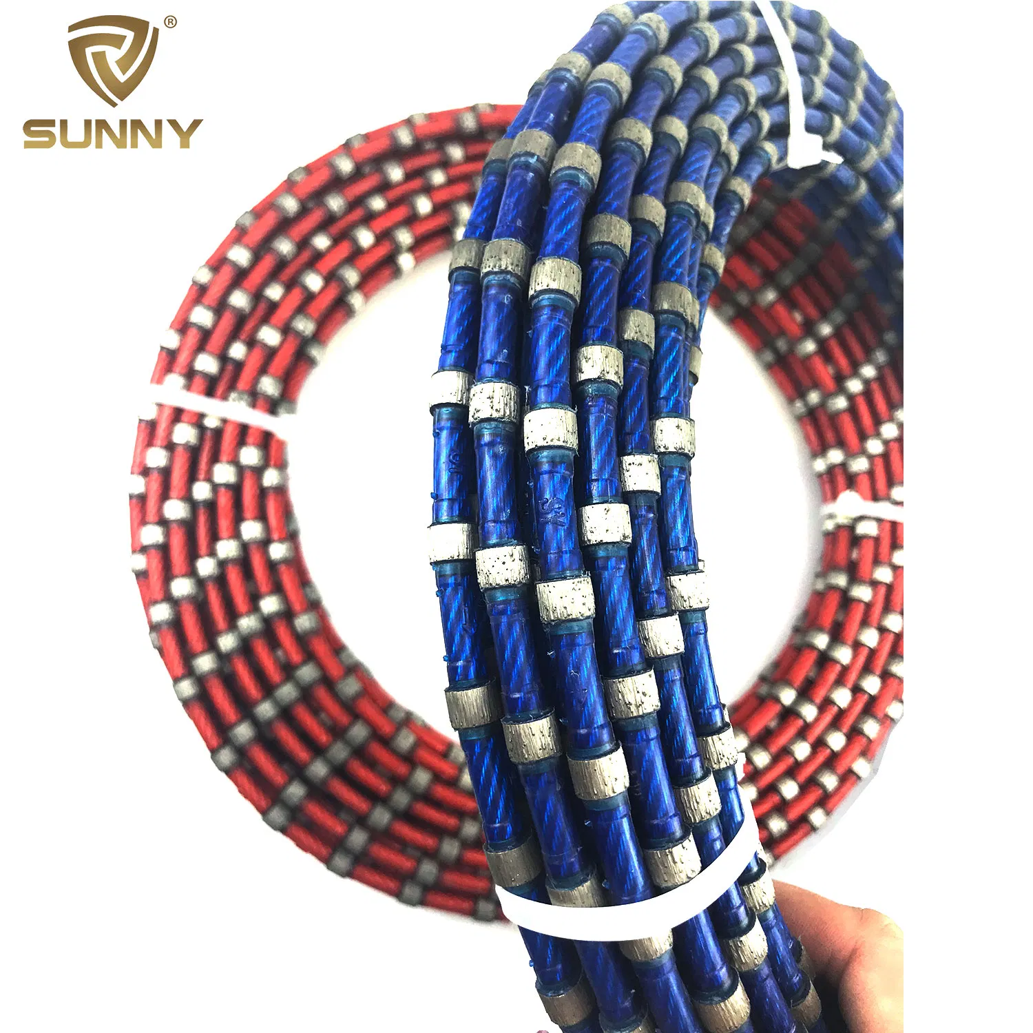 Plastic Wire Saw Diamond Tools for Hard Granite