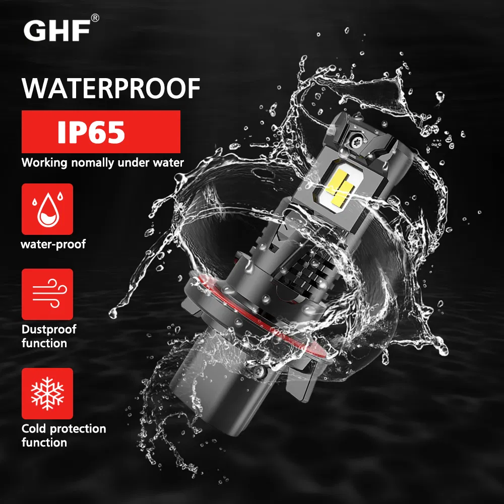 120W 12000lm LED Headlight Bulbs, Plug and Play Car Upgrade Lights