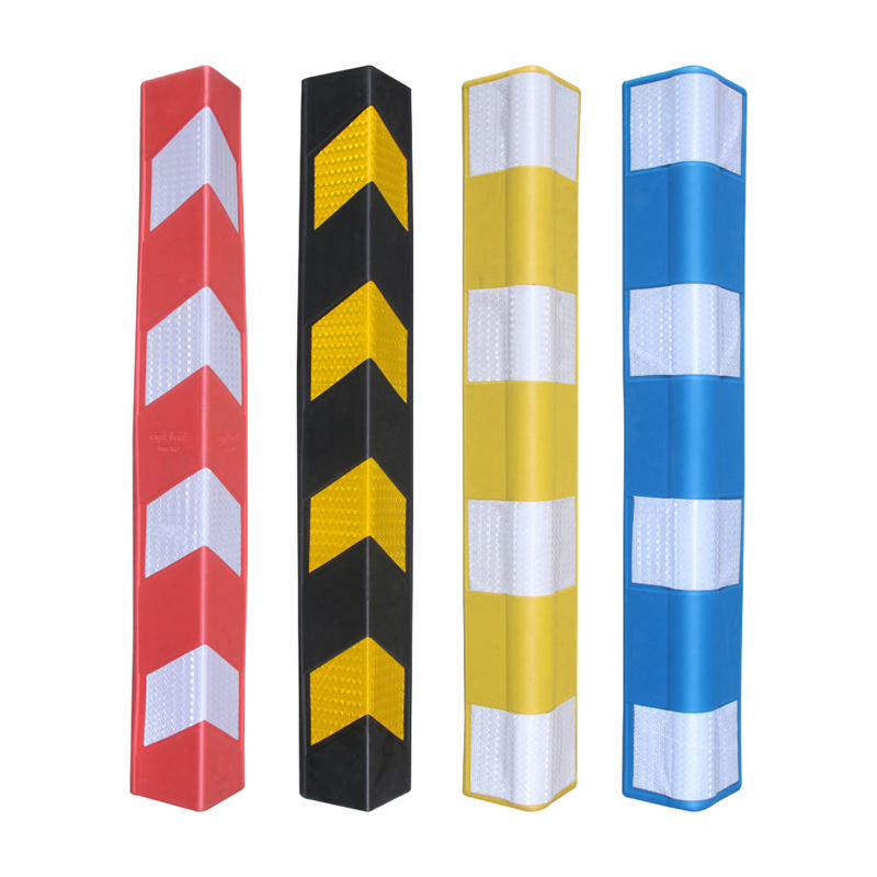 High Visibility Reflective Foam Sticker Garage Wall Protector for Safety