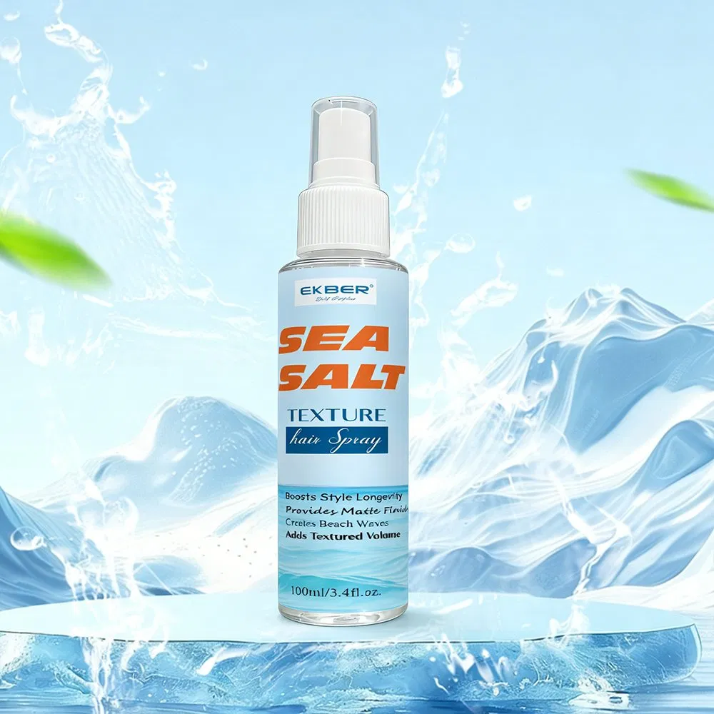Sea Salt Hair Styling Spray Texture Volume Natural Mist Spray Strong Hold Curling Hair Curl Sea Salt Texture Hair Styling Spray
