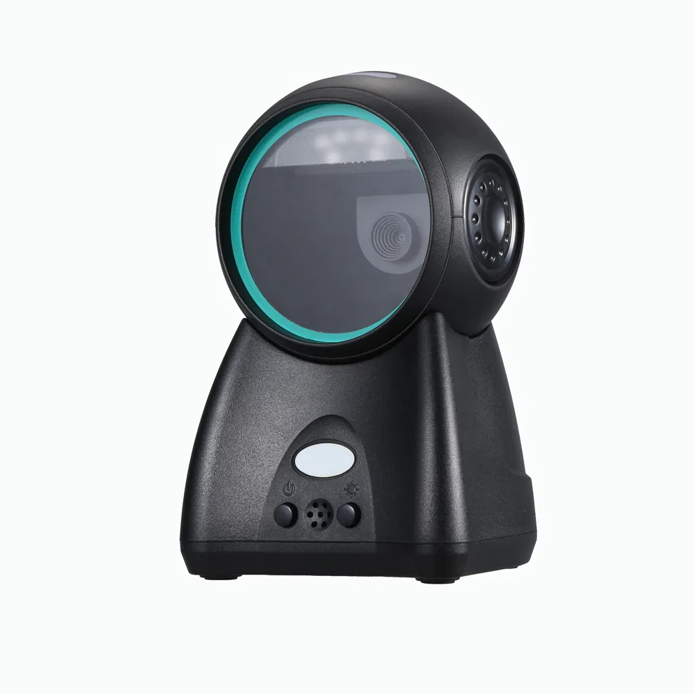 Fast Scanning Speed Camera 1d 2D Desktop Directional Supermarket Laser Barcode Scanner