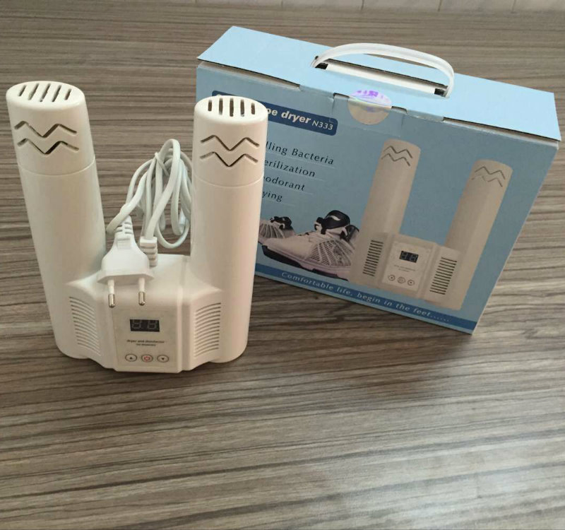 10mg/H Output Ozone Electric Shoe Dryer with Timer Control