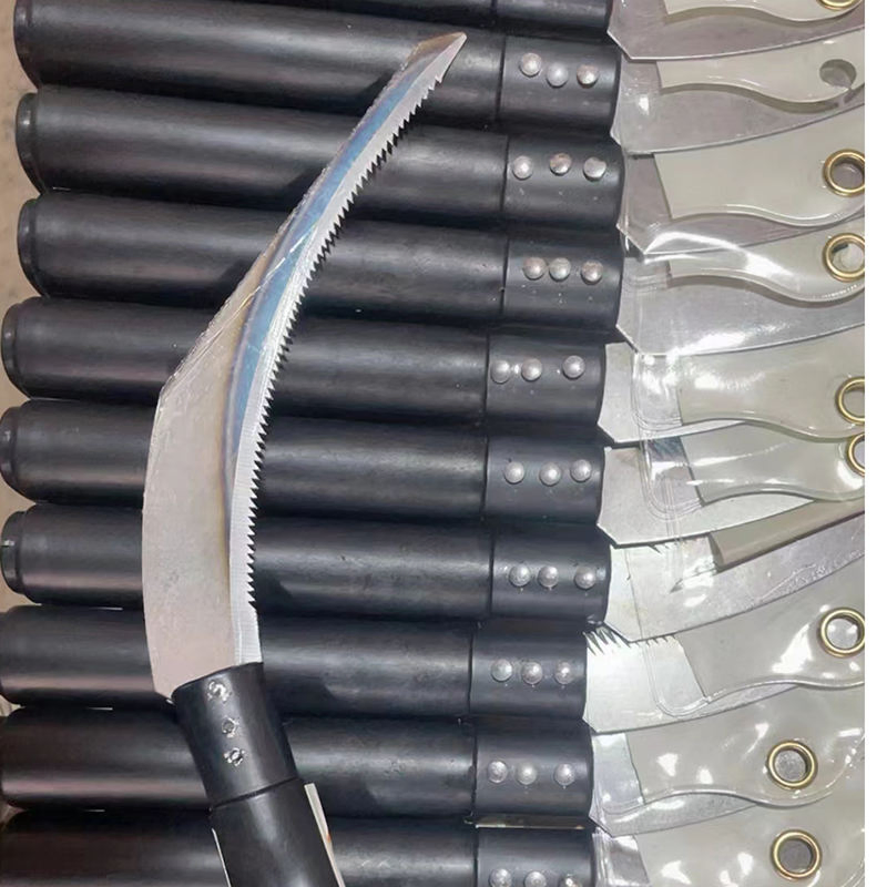 Farming Hand Tools Agricultural Grass Sickle Steel Sickles