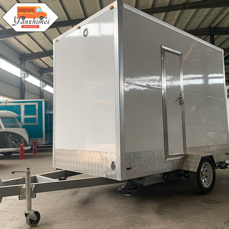 Customized Luxury Portable Toilet Porta Potty Public Restroom Trailer Outdoor Mobile Toilet