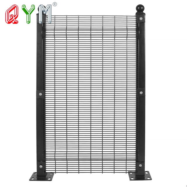 358 High Security Anti Climb Fence Welded Wire Mesh Steel Fence Panel