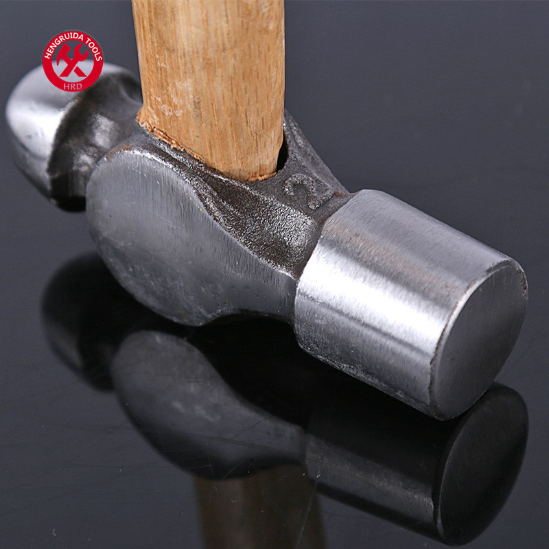 Good Quality Carbon Steel Head Ball Pein & Cross Pein Hammer Hand Tool Cross Shaped Peen Hammer
