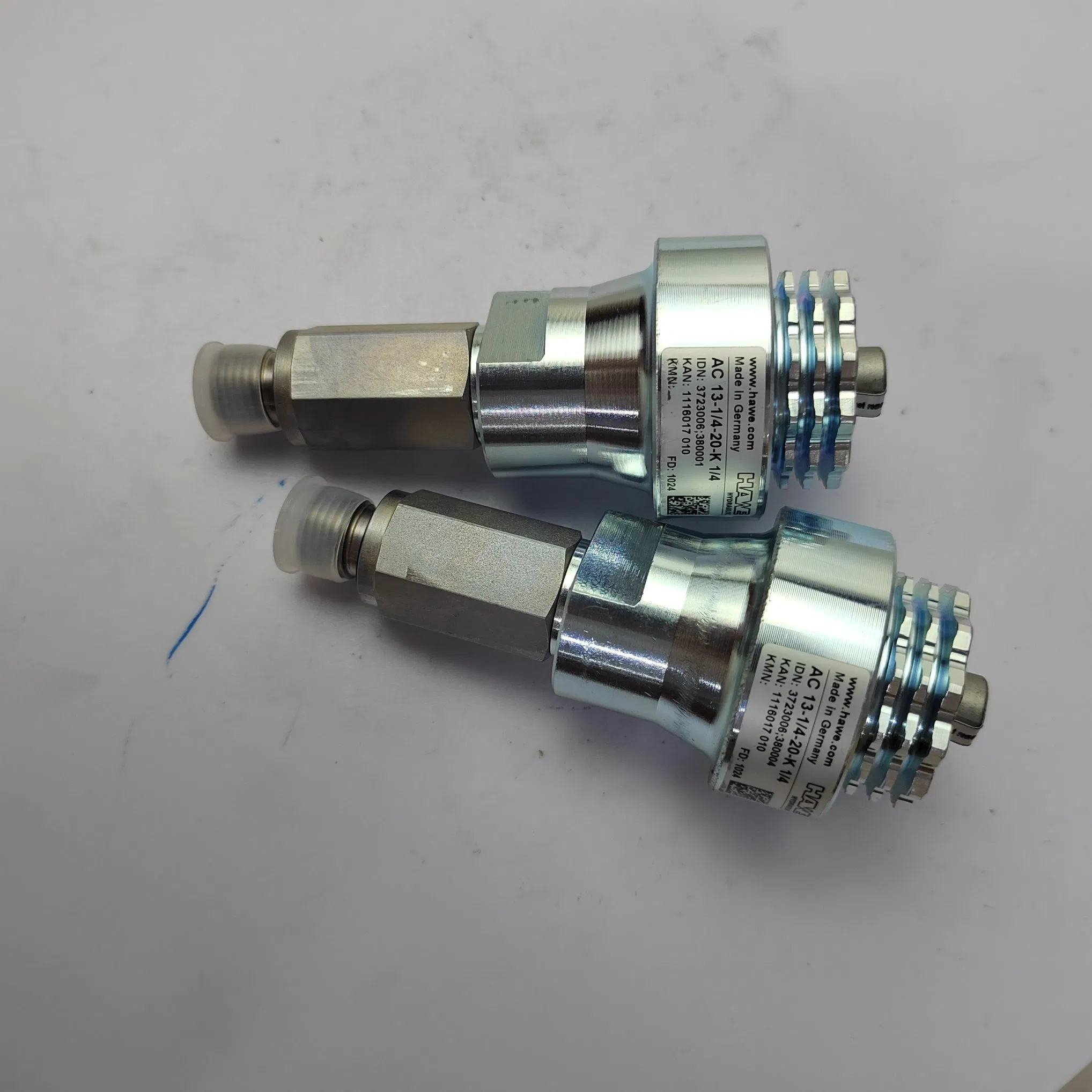 Hawe AC13-1/4-20-K1/4 Hydraulic Miniature Accumulators Type AC