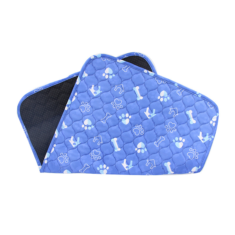 in-Stock Pet Dog Urine Pads, Machine-Washable, Anti-Slip, Water-Absorbent Pet Diapers, and Moisture-Proof Pads