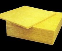 Glass Wool High Density Industrial Fiberglass Heat Insulation Glass Wool Board