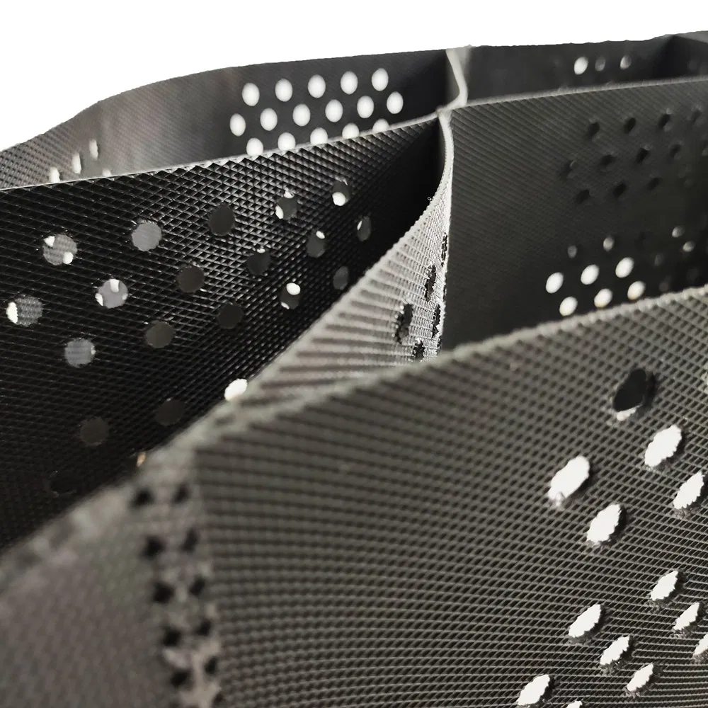 Versatile Welded Geocell, Wide Application Range, in Various Constructions for Railways/ Airports/ Municipal Roads