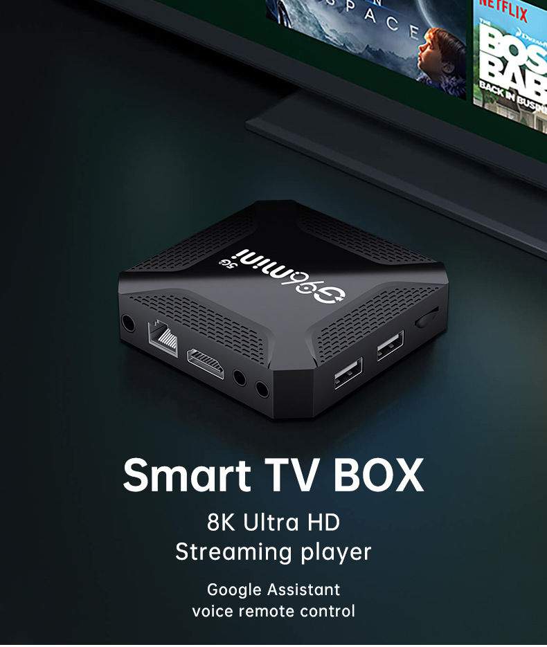 ТВ-приставка G96mini Android Smart Box