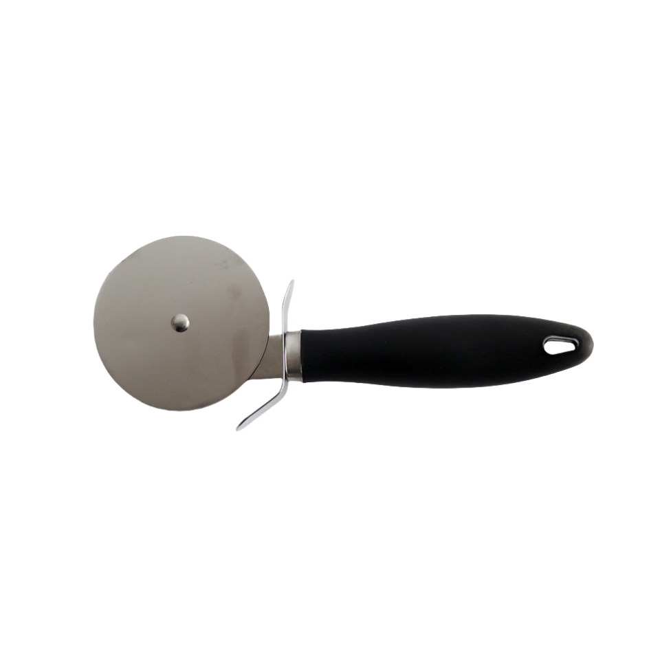Premium Stainless Steel Pizza Cutter Wheel with Ergonomic Grip