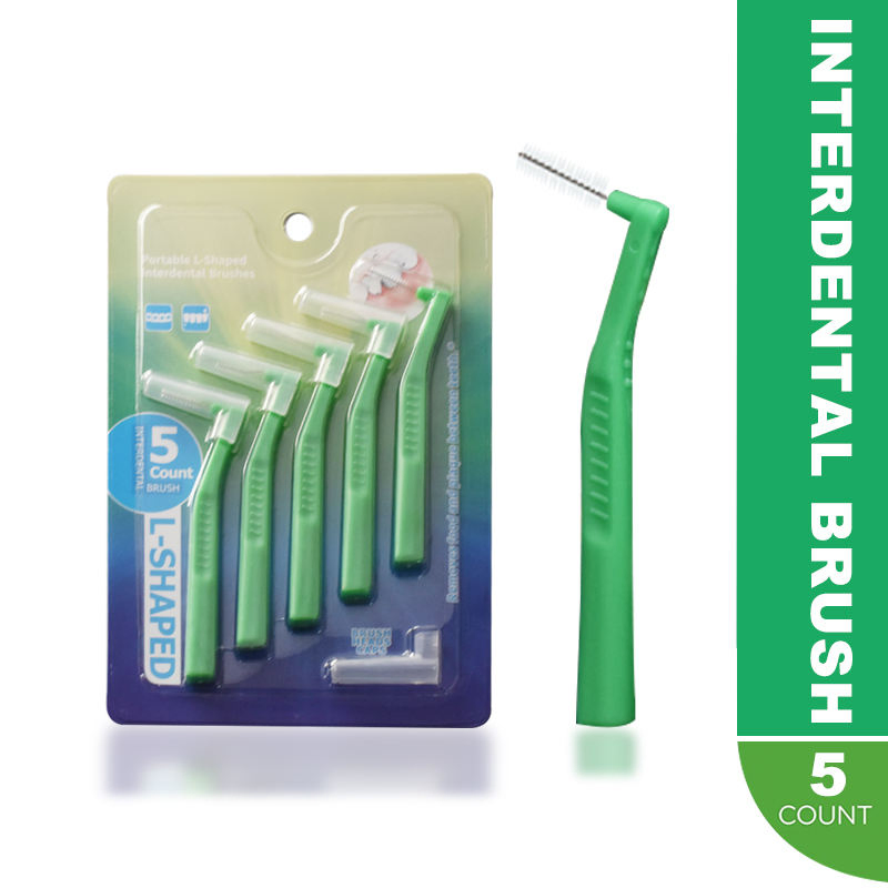 SJ CE Certificated I type Interdental Brushes Clean The Interproximal Surfaces Of Teeth and Implants