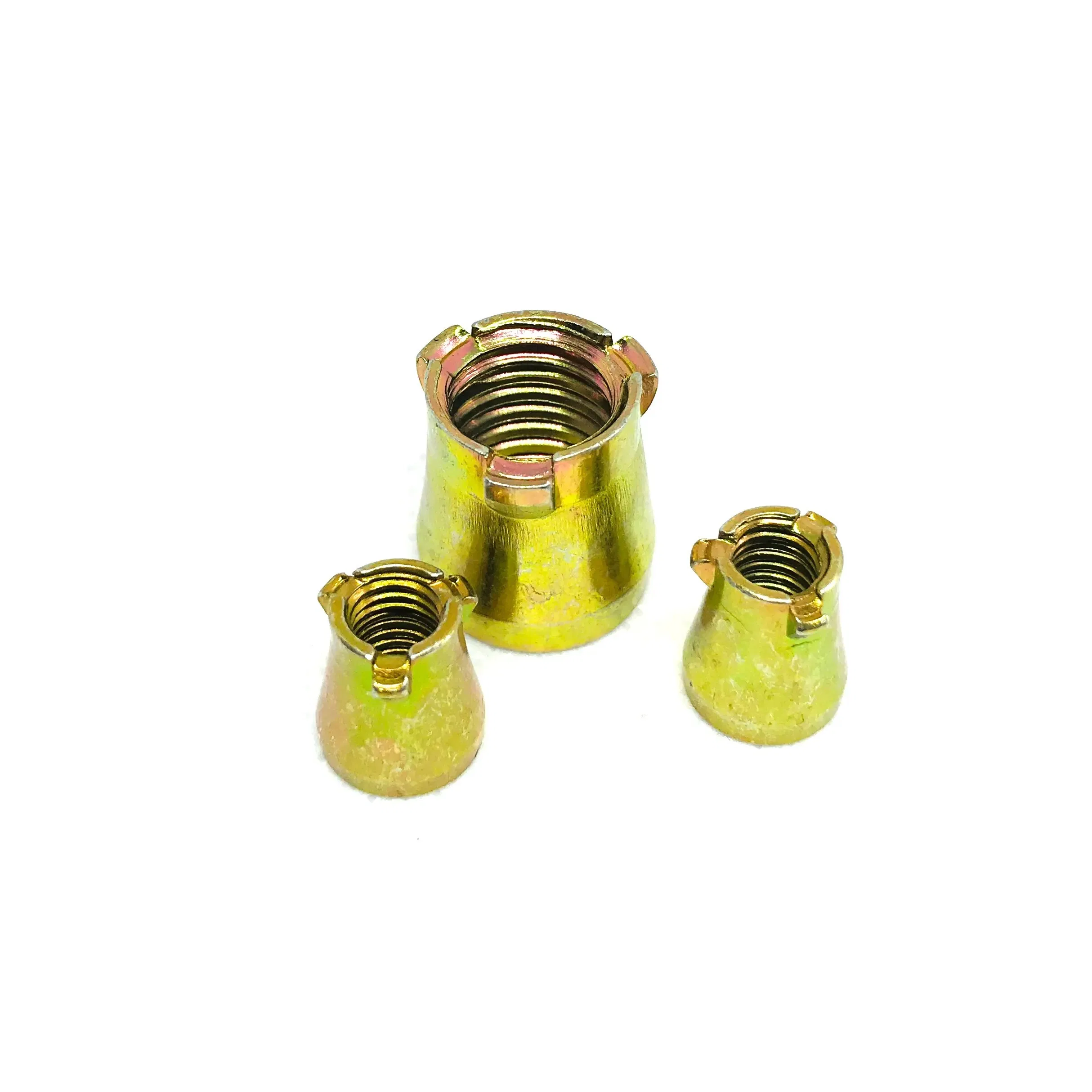 Анкерный болт с гайкой и шайбой, оцинкованный