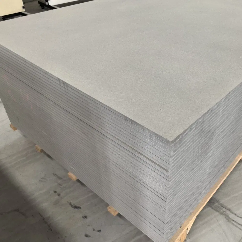 High Temperature Heat Insulation Gray Exterior Wall Siding Slab Floor Flat Integrated Plate Calcium Silicate Composite Panel Ceiling Sheet Cement Fiber Board