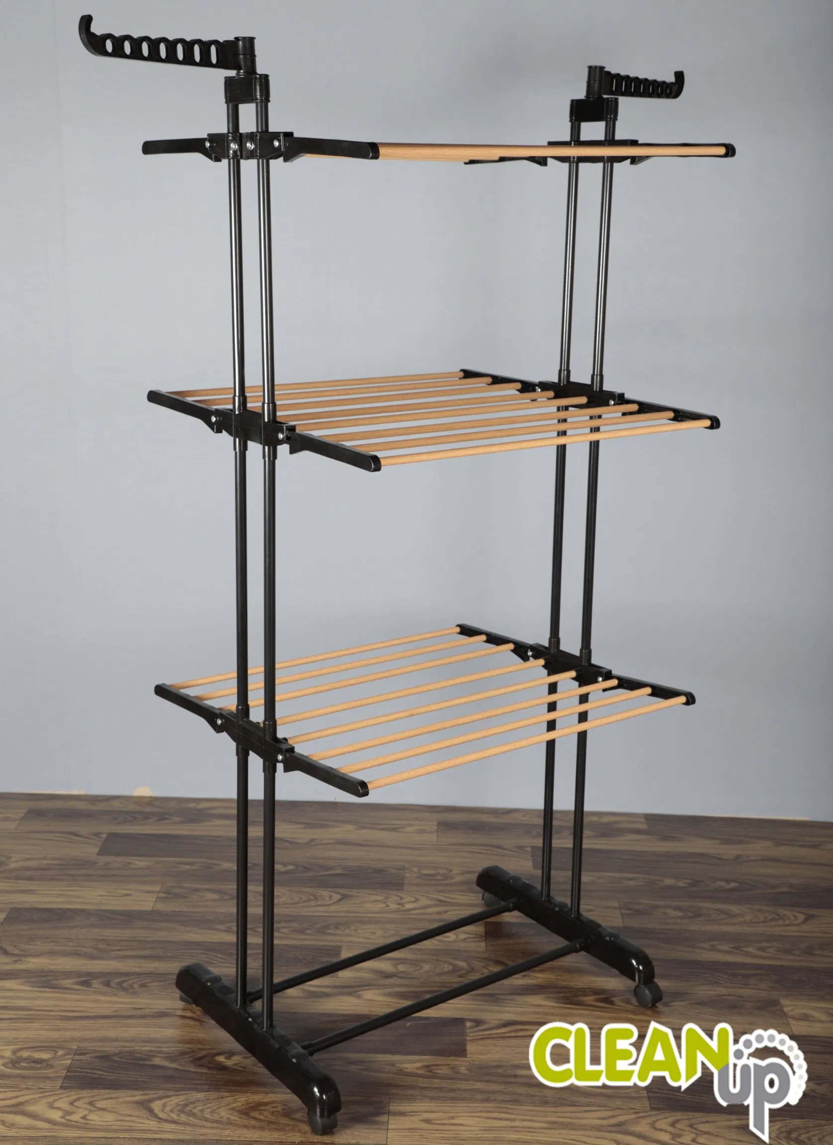 Home Use Adjustable Clothes Rack