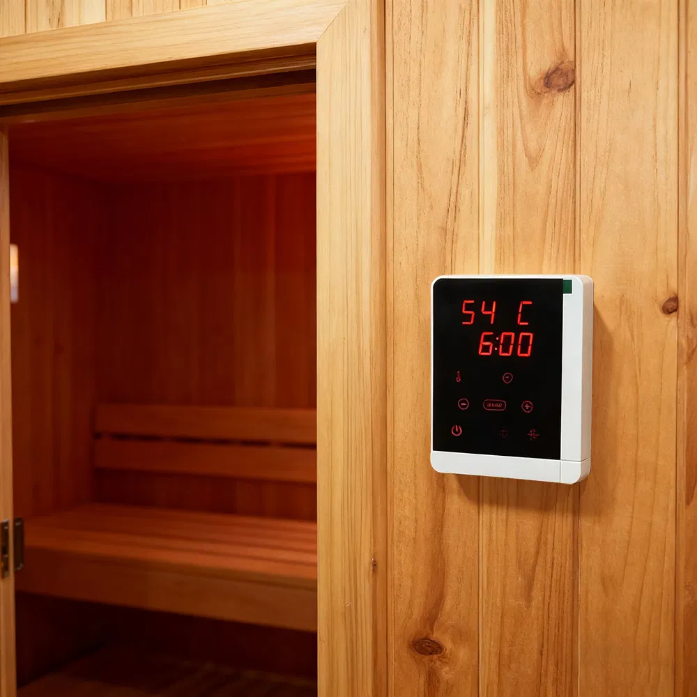 User-Friendly WiFi Sauna Ctrl CH32/CH50 Controller