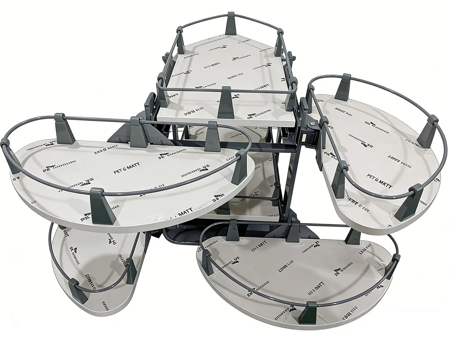 Угловая вращающаяся полка Tekey Magic Corner для кухни