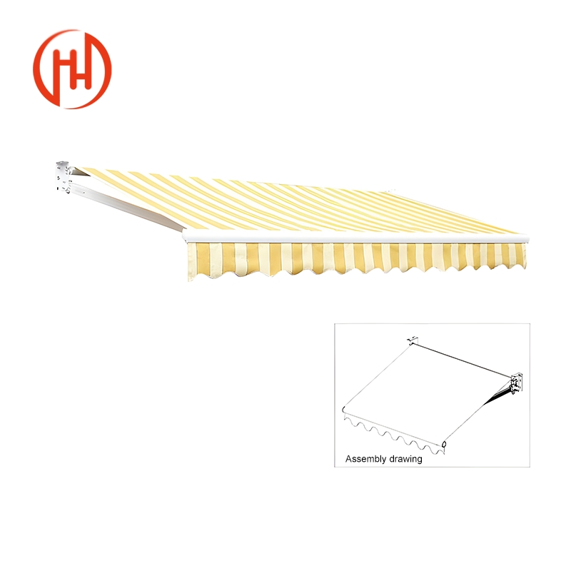 Portable Canvas Awning for Easy Setup and Outdoor Convenience