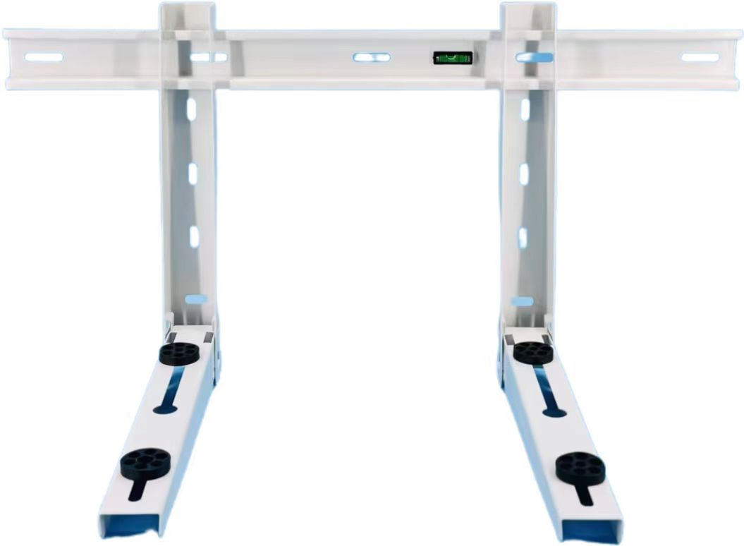 Air Conditioning Brackets Air Conditioner Spare Part Outdoor Metal Shelf Support Aircon Holder Mini Split Wall Mounting Sliding Shelving Hanger AC Bracket