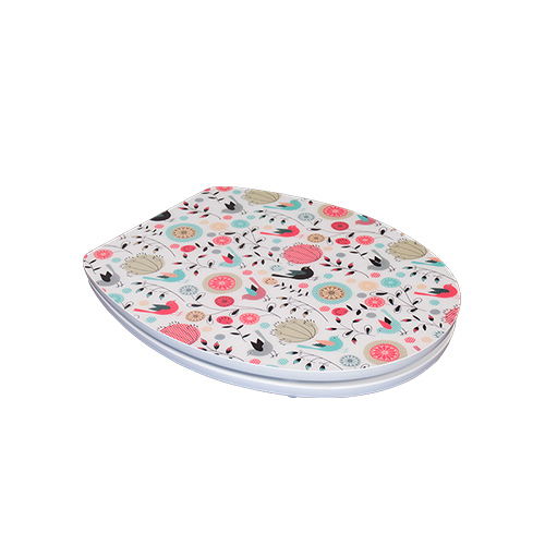 High Quality Popular Design Bathroom MDF Urea Accessories Toilet Seat Dw-020
