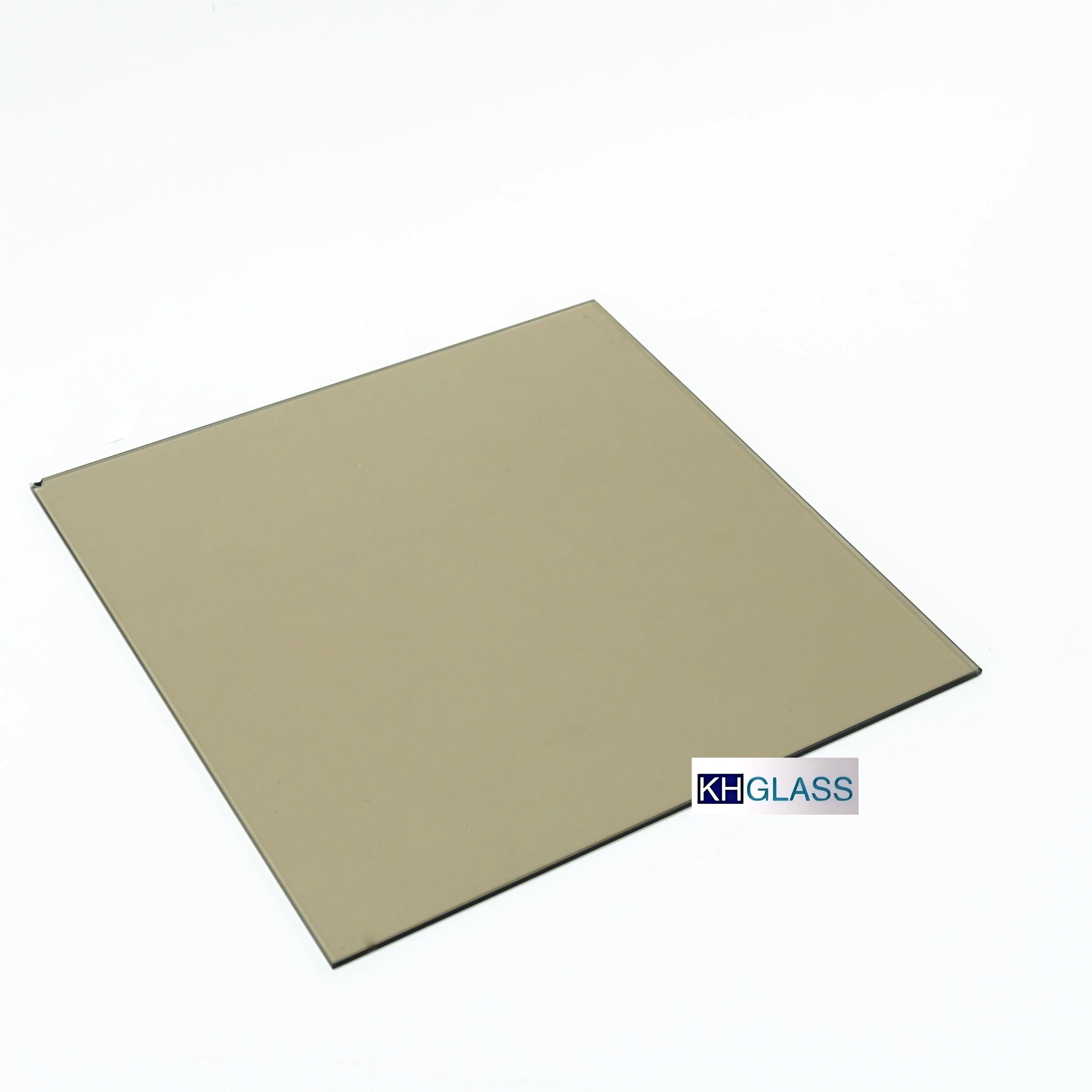 5.5mm Tinted Reflective Building Glass with Maximum Thickness of 19mm