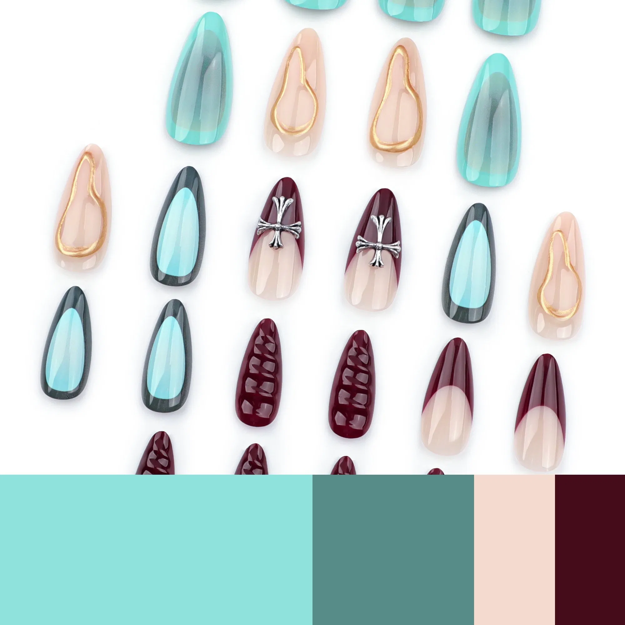 3D Printing Handmade Nails False Nail Tip