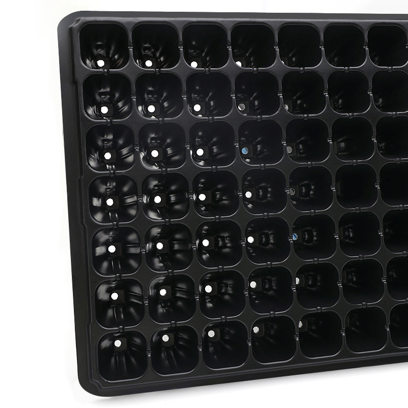 OEM Customized Durable Seed Germination Trays 98 Hole