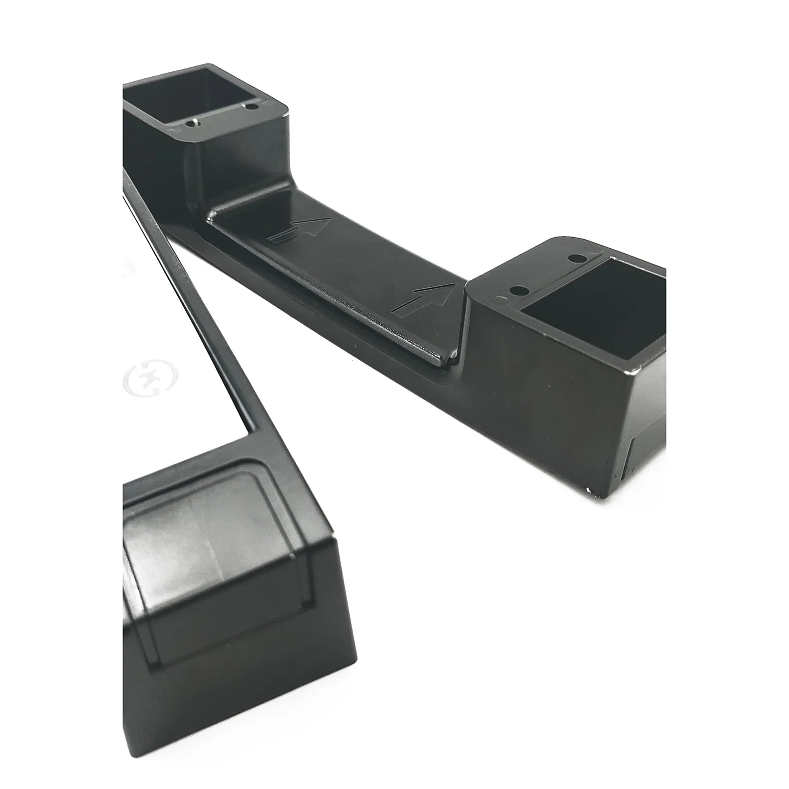 Handle Cabinet Door Drawer Wardrobe Handle Black Simple Small Handle