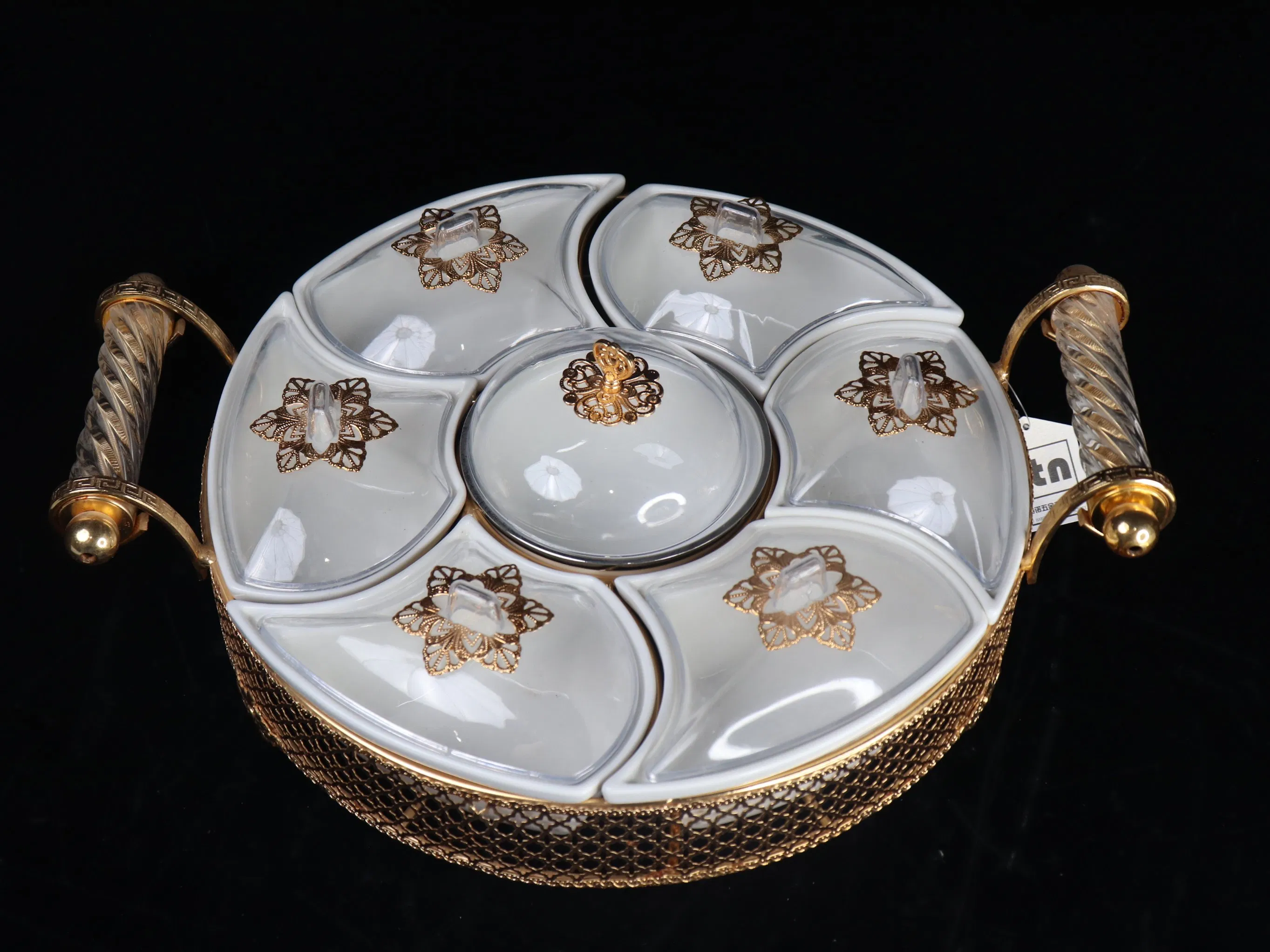 Kitchen Utensils New Product Tray with Plastic Bowl Set Candy Tray