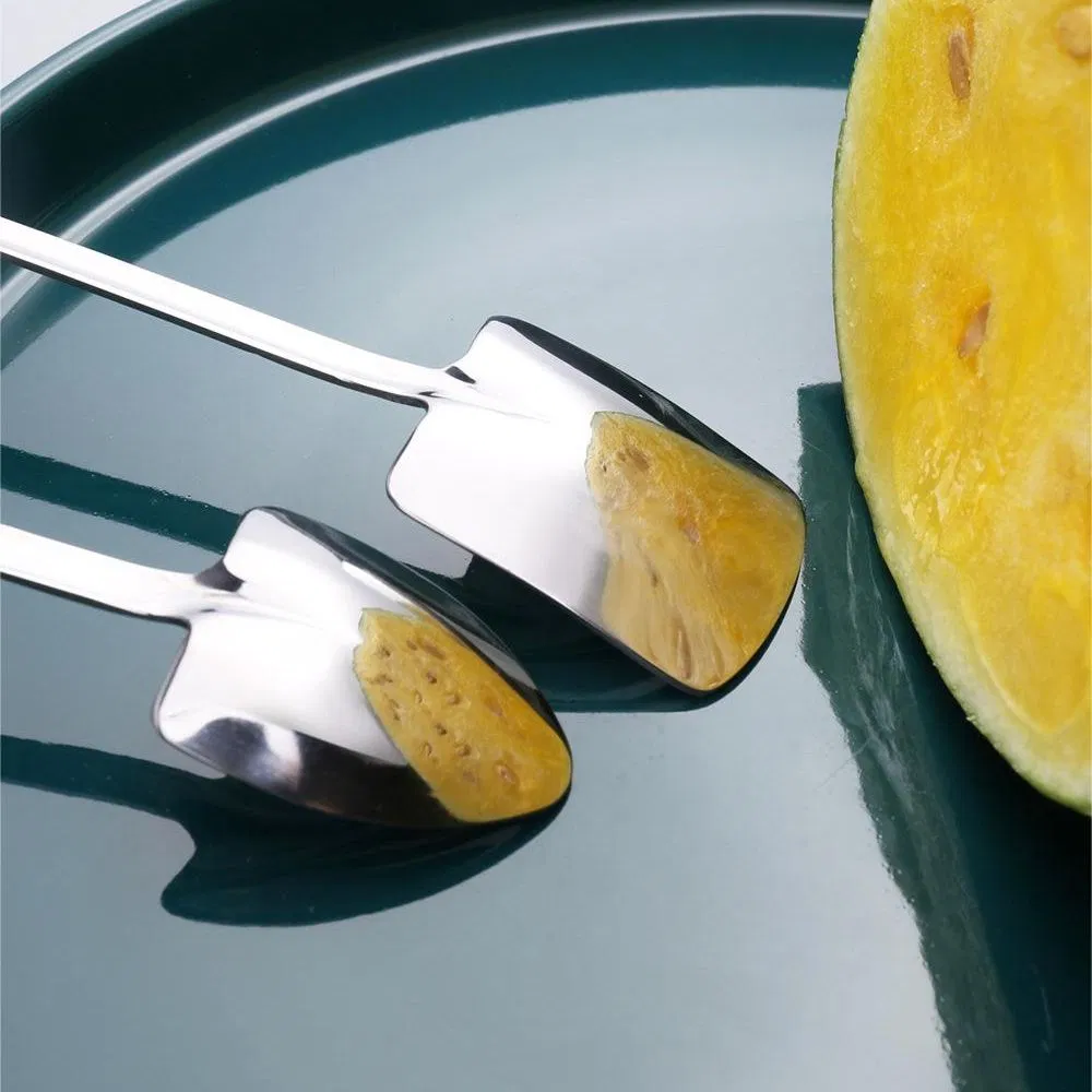 Christmas Spoon Stainless Steel Cutlery Set with Gift Box